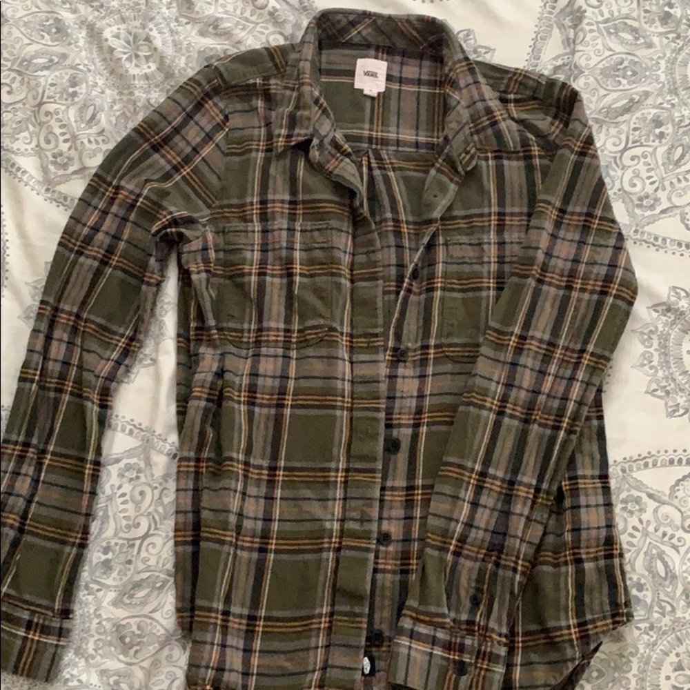 Vans Women’s Flannel size medium!
